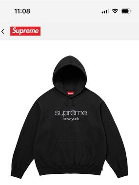 Supreme | Shirts | Supreme Fw7 Striped Crest Hoodie | Poshmark